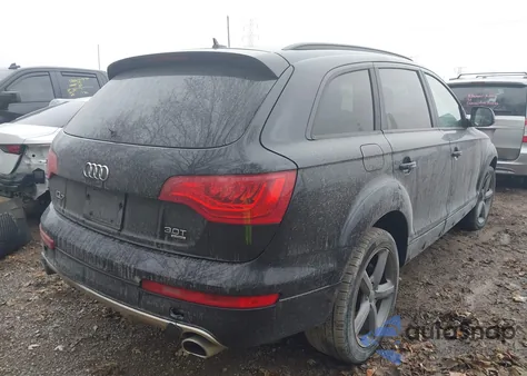 2015 Audi Q7 3.0T Premium z USA, uszkodzony, nr VIN WA1LGAFEXFD027476